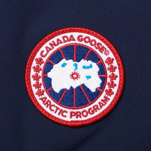 Pre-owned Canada Goose Freestyle Crew 4154m 63 Arctic Navy Blue Down Vest