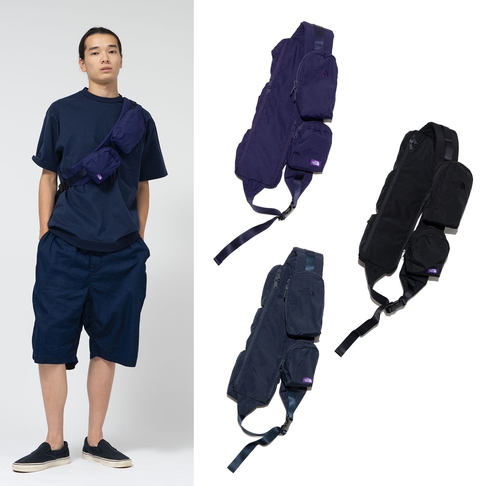 NORTH FACE PURPLE LABEL ジャージ monkey time and The North Face Purple Label Link Up for SS22