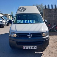2014 Volkswagen Transporter Camper van High Top Diesel Manual
