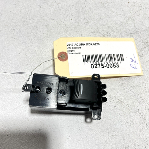 Rear Right Side Door Window Control Switch Button Acura MDX 2014-2020 OEM
