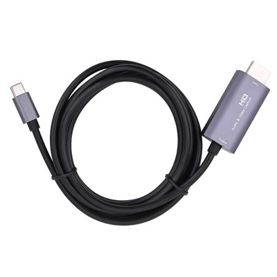 HDMI to TYPE-C HD Audio Video Capture Card Cable Adapter Game Live For MacOS
