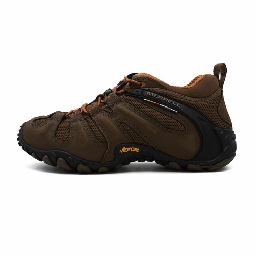

[J83535] Мужская эластичная ткань Merrell Cham II, Chocolate