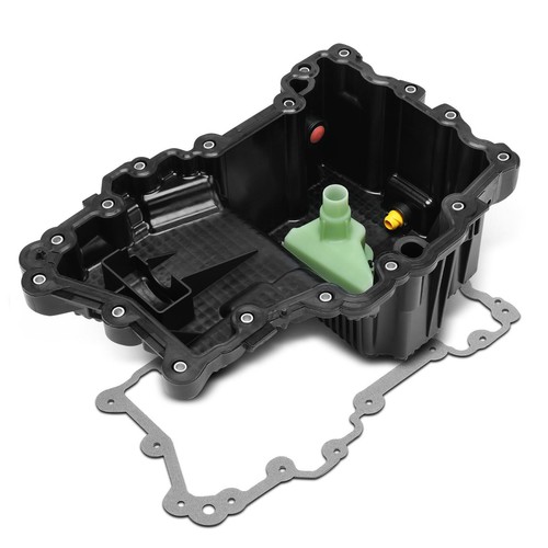 Engine Oil Pan w/ Gasket for Ford F-150 2015 2016 2017 2018 V6 2.7L FL3Z6675A