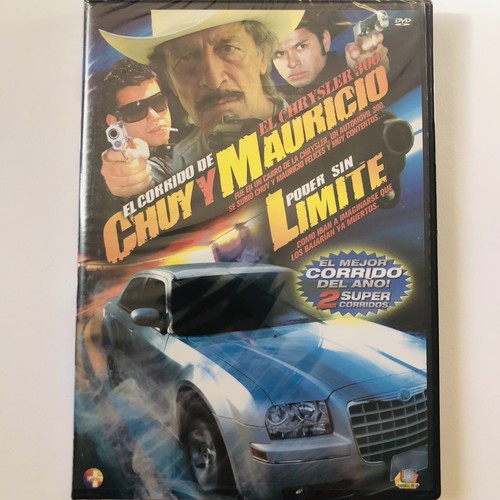 DVD EL CHRYSLER 300 CHUY Y MAURICIO JORGE LUKE OSCAR LOPEZ