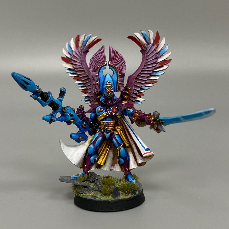MÃ©Tal AilÃ© Autarch Eldar Aeldari Warhammer 40k 40,000 Wayleaper Craftworld