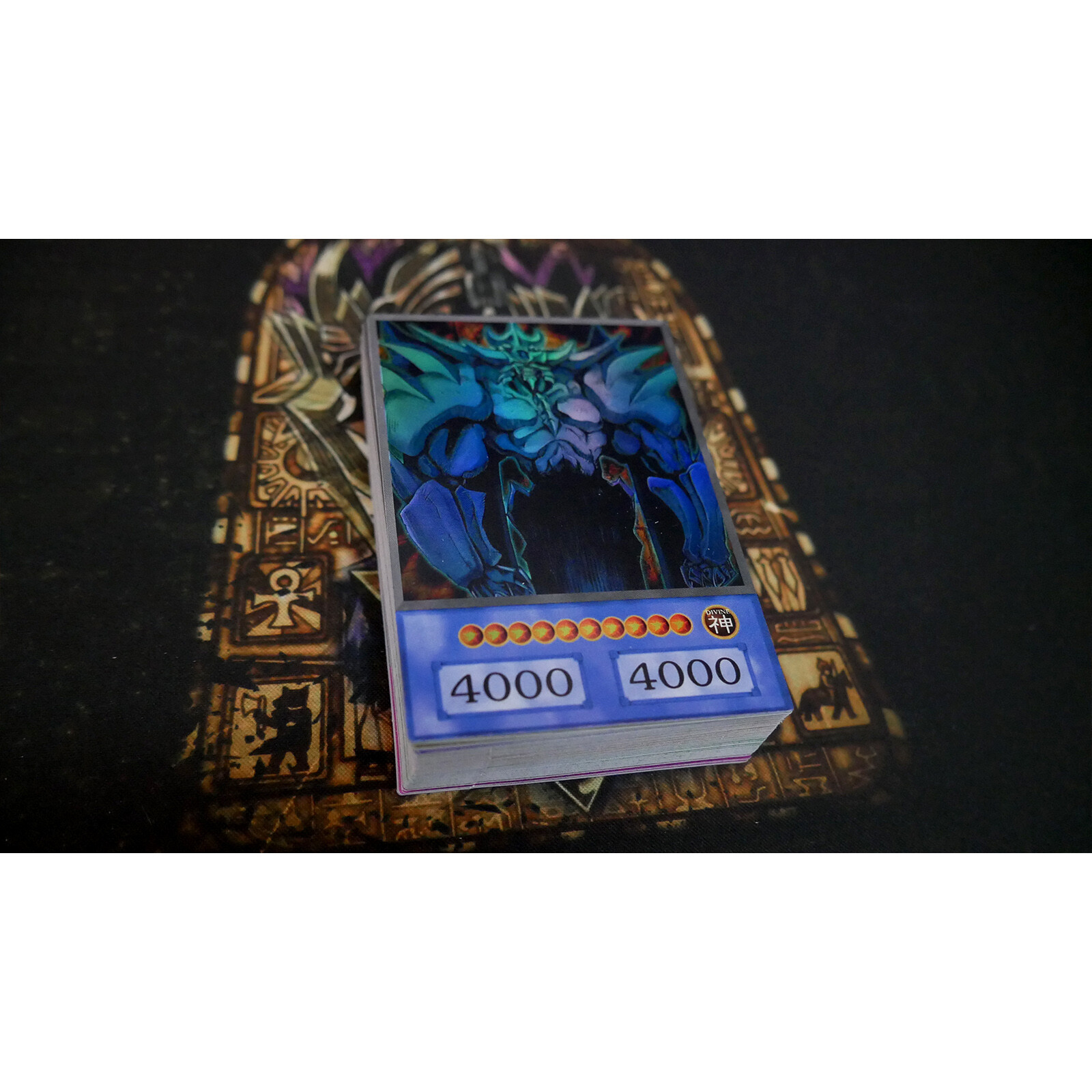 Yugioh ANIME DECK SETO KAIBA 6 Holo 54 Common Cards Orica Custom Karten