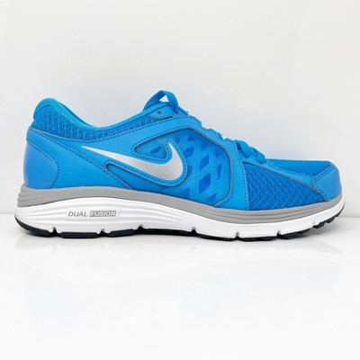 

Nike Womens Dual Fusion Run 525752-400 Синие кроссовки для бега Размер 7,5, Синий, Dual Fusion Run