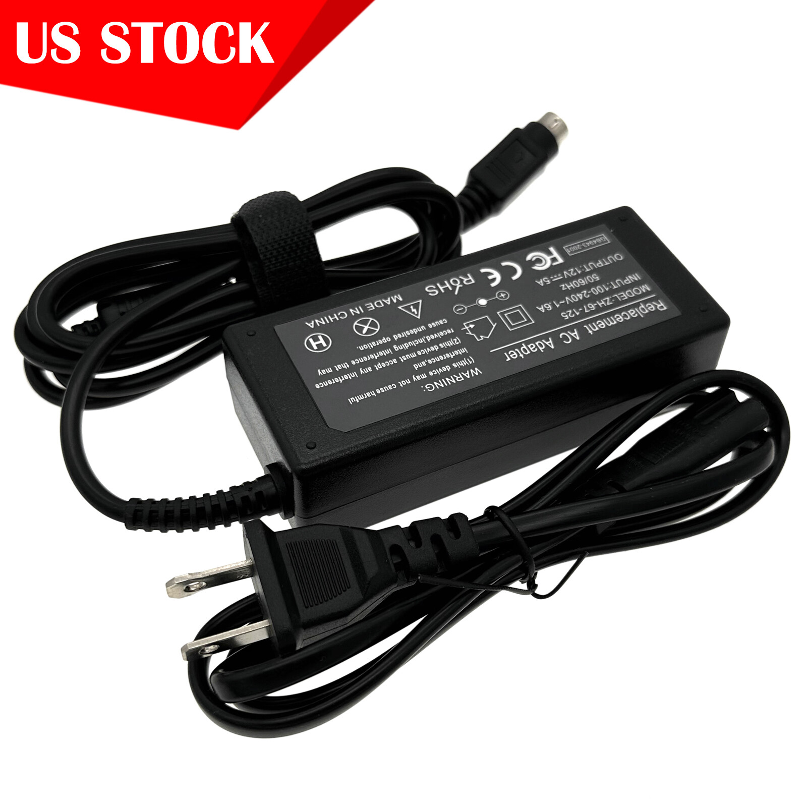 Charger For Sanyo Clt1554 Clt2054 Lcd Tv Monitor