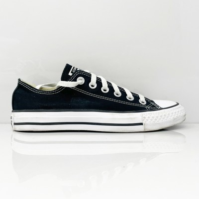 Converse Unisex CT All Star M9166 Черная повседневная обувь Кроссовки Размер M 4,5 W 6,5