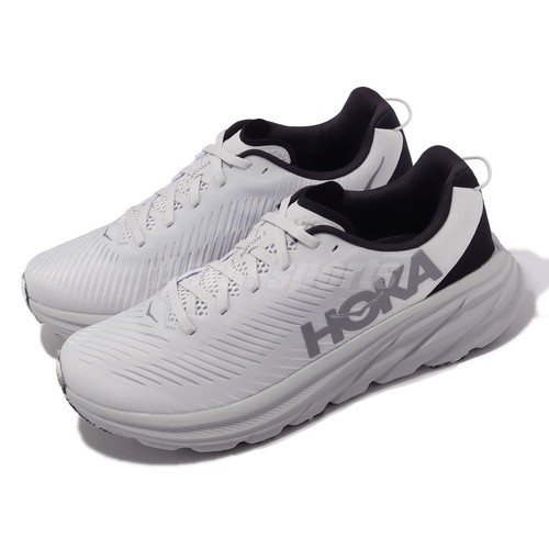

Hoka Rincon 3 Nimbus Cloud Steel Wool Мужские кроссовки для бега по шоссе 1119395-NCSW, Серый, Rincon 3