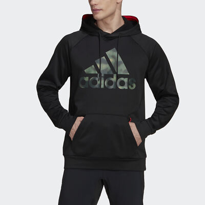 

Adidas AEROREADY Толстовка с логотипом Game and Go Camo для мужчин