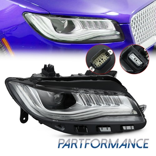 For 2017-2019 Lincoln MKZ Passenger Right Side HID Headlight