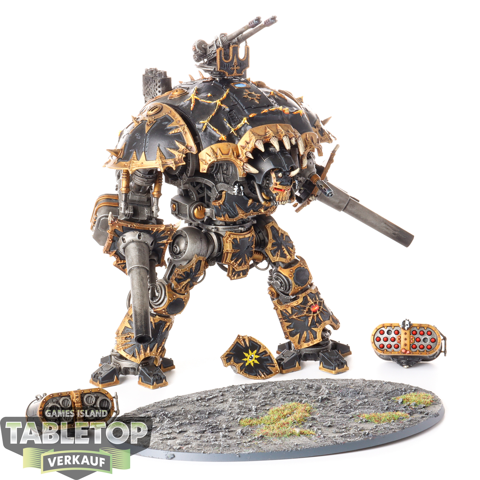 Chaos Knights - Chaos Knight - bemalt