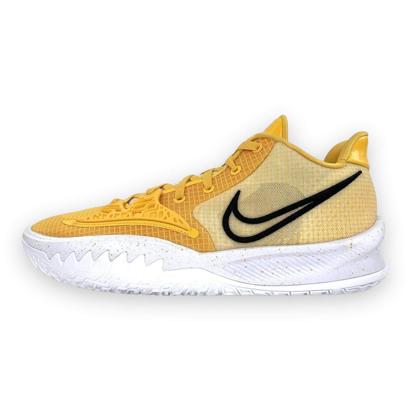 

Nike Kyrie Low 4 TB Promo University Gold Black Yellow Shoes DM5041-702 Мужские 14, Золотой, Nike Kyrie Low