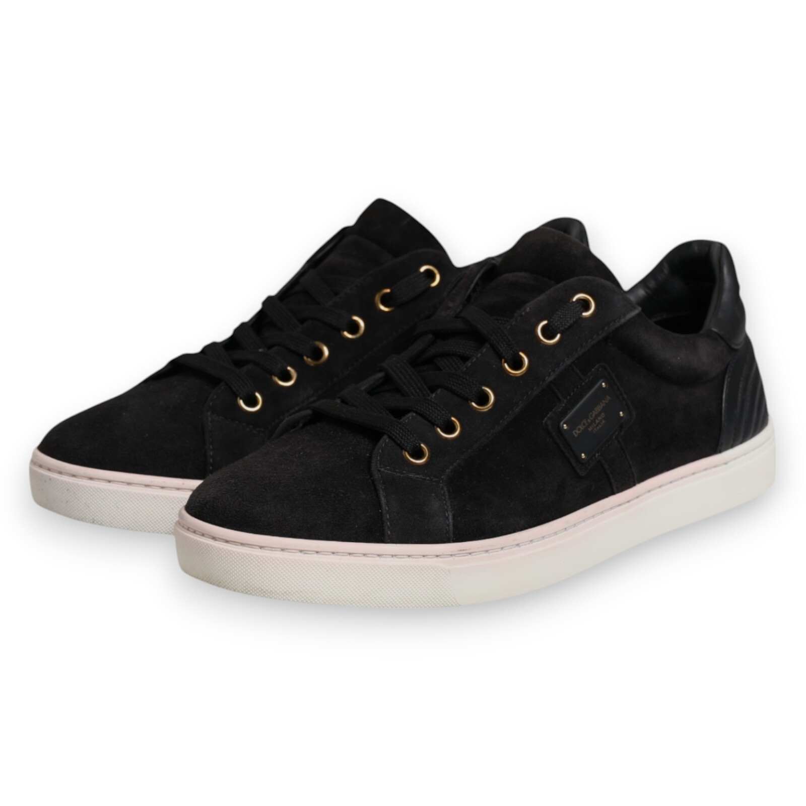 【DOLCE & GABBANA】在庫残りわずか★ Leather Sneakers CS1761AB939_8X088-2_f6f61e14-