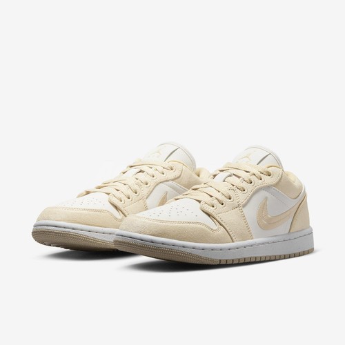 Женские повседневные кроссовки Nike Wmns Air Jordan 1 Low SE AJ1 Team Gold FN3722-701