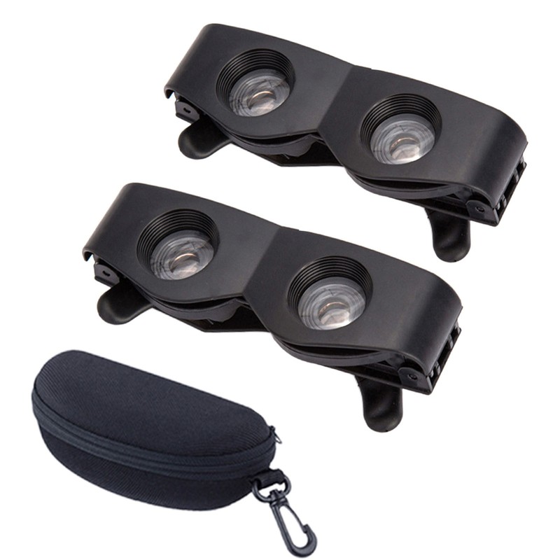 Portable Fishing Telescope Magnifier Durable Outdoor Zoomable Glasses Binoculars