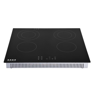 Commercial Electric Hob Long Four-Head Multi-eye Electric Cooking Stove Ceramic