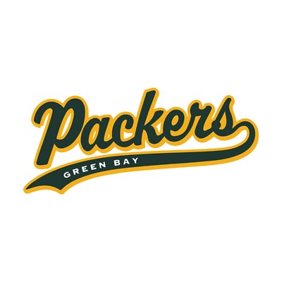 Green Bay Packers - NFL Football - Sports Decal - Sticker 6 inch