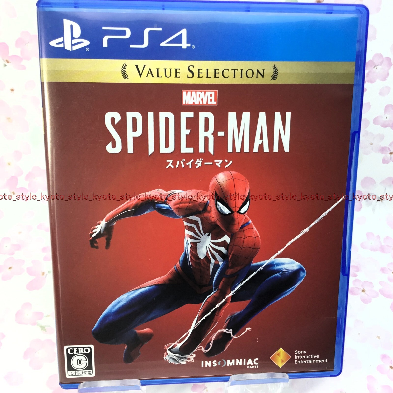 その他 Marvel's Spider-Man Value Selection USED PS4 Marvel's Spider-Man Value Selection 11267 JAPAN