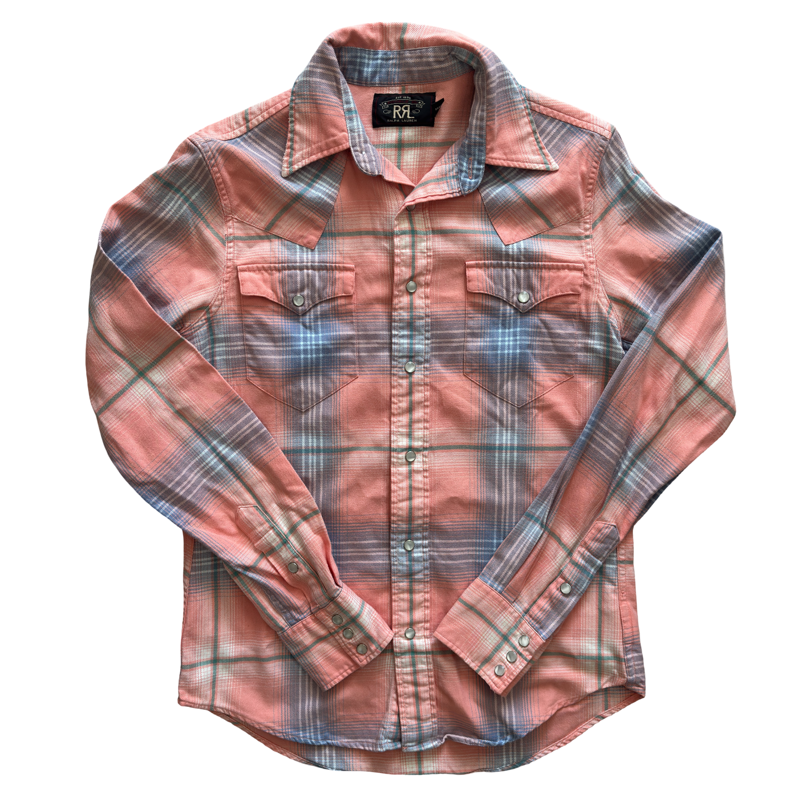 ラルフローレン　Polo Ralph Lauren RRL OVY Mens Polo Ralph Lauren Polo Shirt Classic Fit Big Pony Red