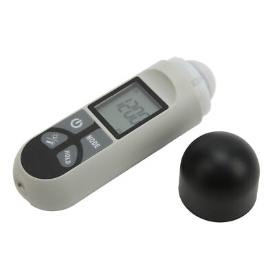 Light Meter Wide Range High Accuracy LCD Screen Backlit Display Easy Reading