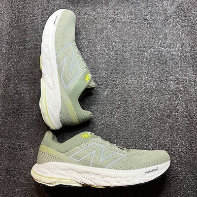 New Balance FF X 860 V14 Men s Size 10 D Med M860H14  Olivine  Running Shoes