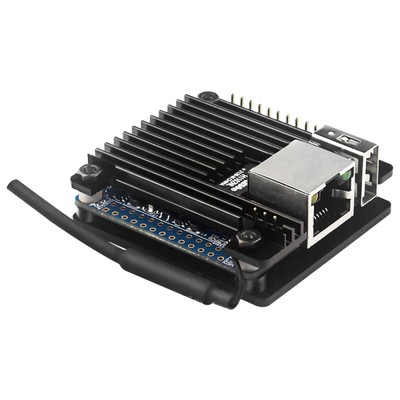 R Metal Aluminum Alloy Shell Passive Cooling Heatsinks Case for Orange Pi Zero