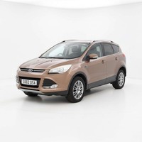 2013 Ford Kuga 2.0 TDCi 163 Titanium 5dr HATCHBACK DIESEL Manual