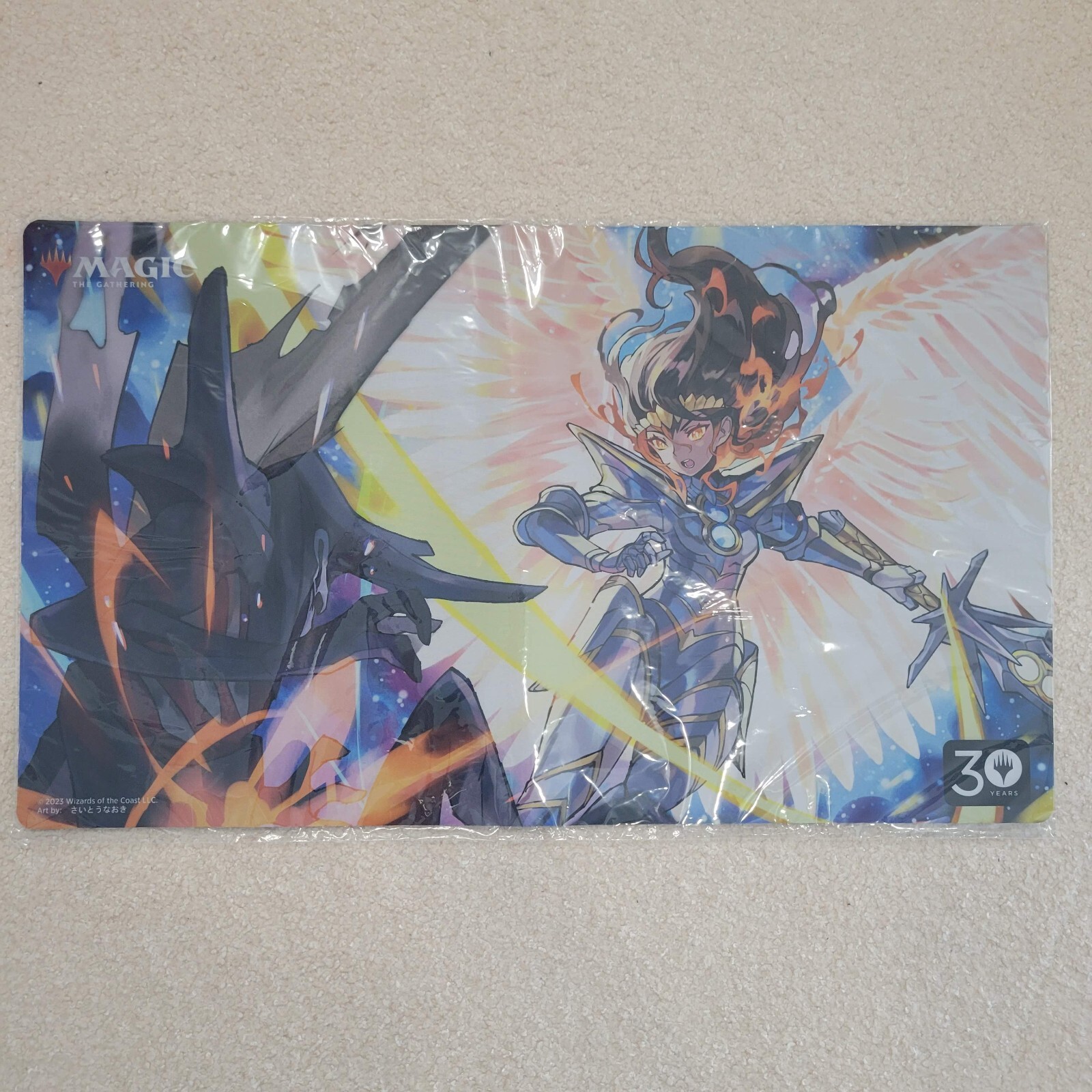 mtg playmat 虎の影、百合子 プレイマット Amazon | マジック：ザ・ギャザリング プレイヤーズラバーマット