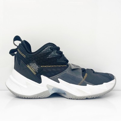 

Черные баскетбольные кроссовки Nike Boys Air Jordan Why Not Zer0.3 CD5804, размер 7 лет, Черный, Air Jordan Why Not Zer0.3