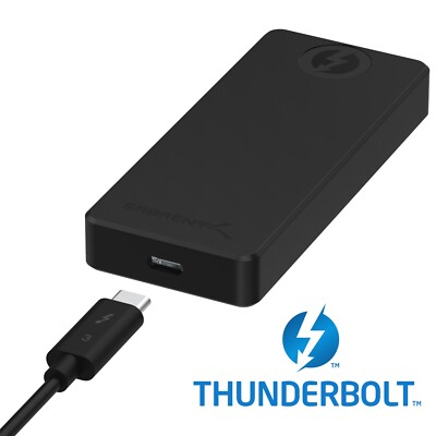 SABRENT 2TB Rocket XTRM-Q USB 3.2 / Thunderbolt 3 External SSD |  2700 MB/s