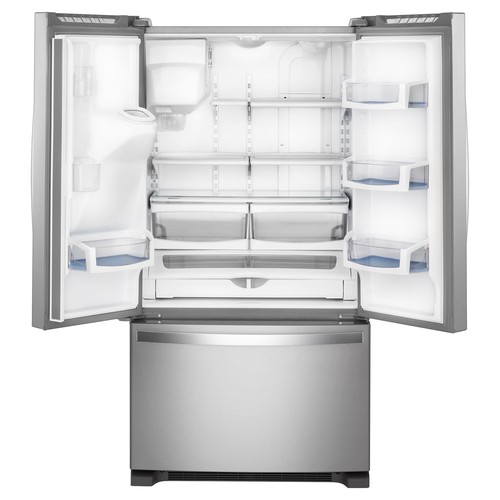 Whirlpool 20Cu.Ft 36-inch Wide Counter Depth French Door Refrigerator