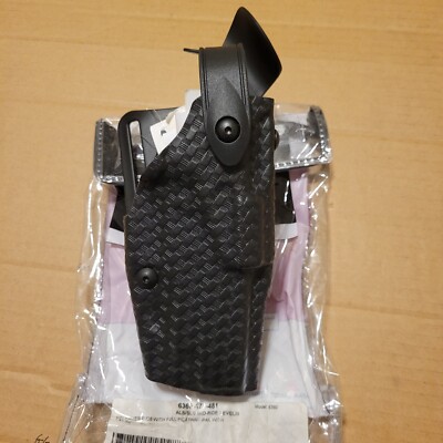 SAFARILAND 6360-477 STX BASKETWEAV HOLSTER FOR SIG SAUER P226 W/PIC. RAIL  NEW  