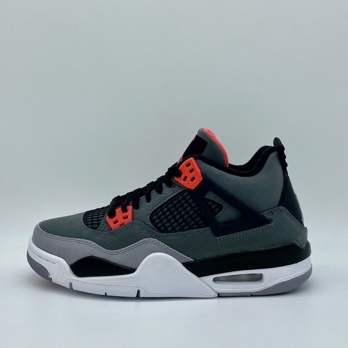 Pre-owned Jordan Nike Air  4 Retro Infrared Gs Sneaker 408452-061 Neu Dswt Damen Schuhe