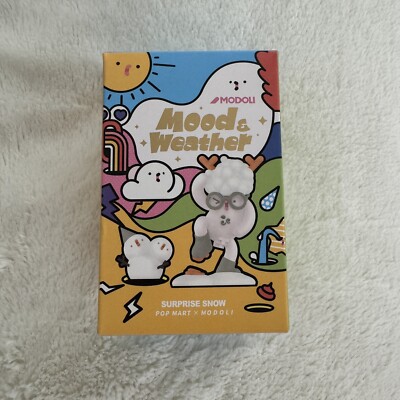 Modoli The World Mood & Weather Pop Mart Figure - Surprise Snow