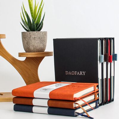 DAOFARY Password Book with Alphabetical Tabs - Small Password Keeper Book 5.6...