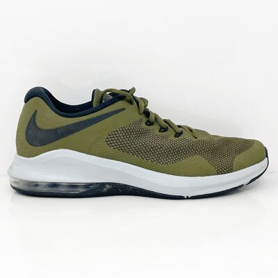

Nike Mens Air Max Alpha Trainer AA7060-300 Зеленые кроссовки Кроссовки Размер 10, Зеленый, Air Max Alpha Trainer