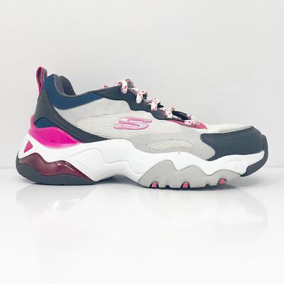 

Skechers Womens Air D Lites 3.0 149085 Белая Повседневная Обувь Кроссовки Размер 7.5, Белый, Air D Lites 3.0