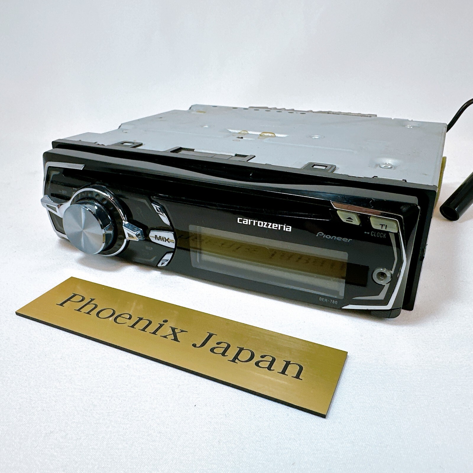 未使用 carrozzeria Pioneer DEH-780 カーオーディオ オーディオ AVメインユニット DEH-780 | カーAV | carrozzeria