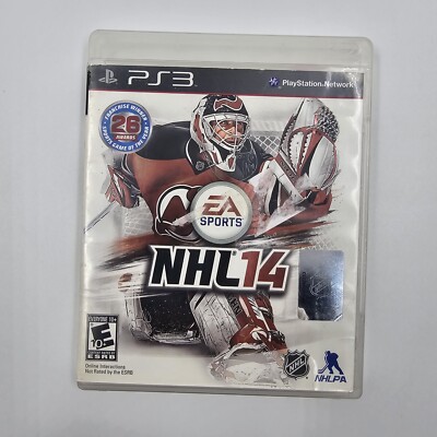 NHL 14 (Sony PlayStation 3, 2013) Complete (Read Description)