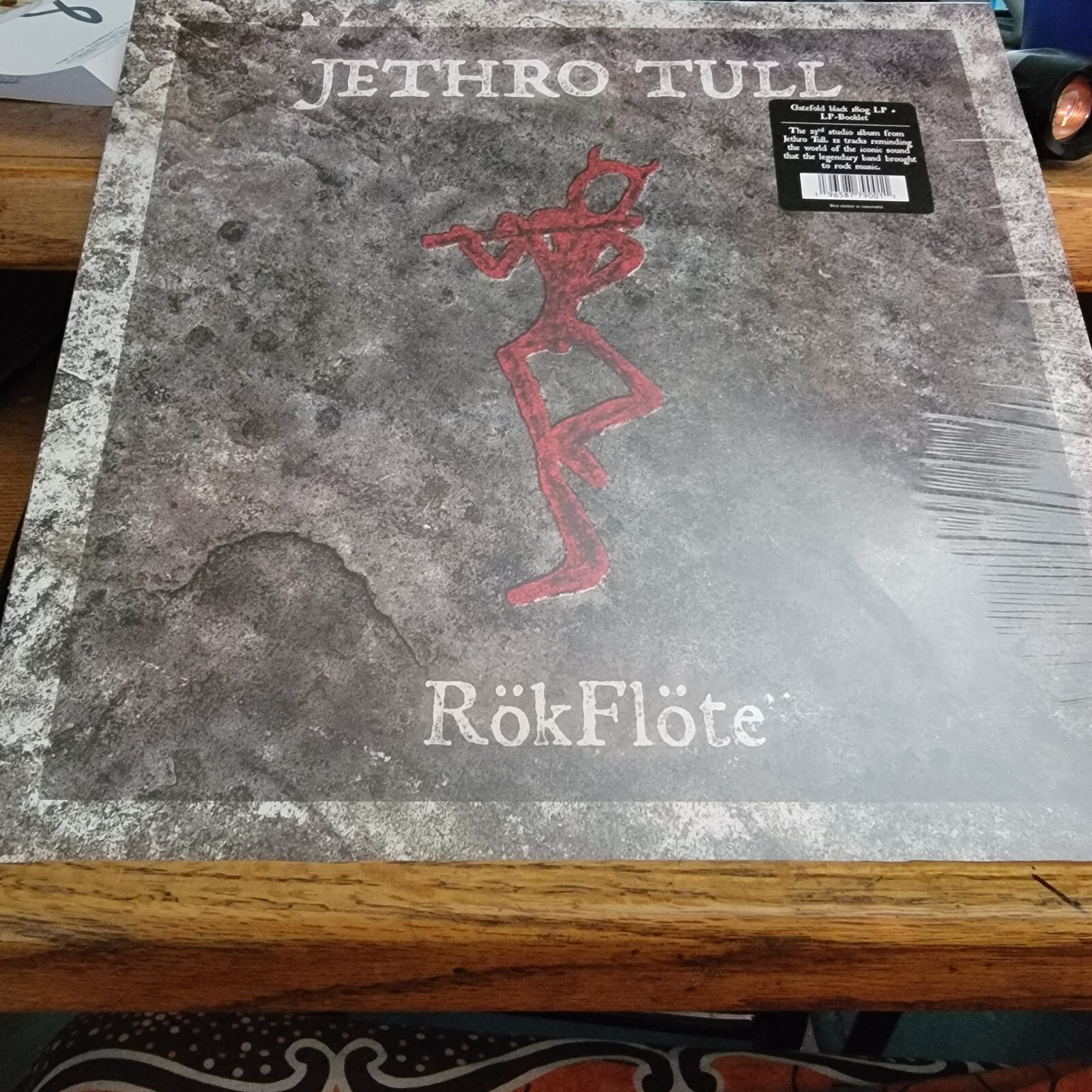 欧LP Jethro Tull RokFlote IOM662 Inside Out Music 未開封 /00260 欧LP Jethro Tull RokFlote IOM662 Inside Out Music 未開封