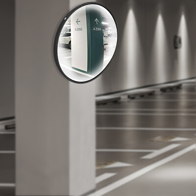 Convex Corner Mirror - 12'' Security Mirrors for Business, Garage, Warehouse 30cm