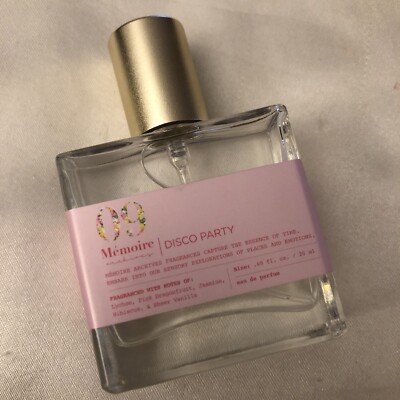 Memoire Archives 09 Disco Party Eau de Parfum Spray 20ml Travel Size NWOB
