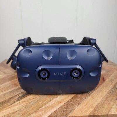 HTC Vive Pro HMD OLED Virtual Reality VR Headset Only 