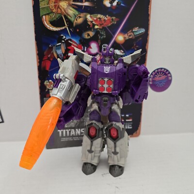 Transformers Titans Return Nucleon & Galvatron