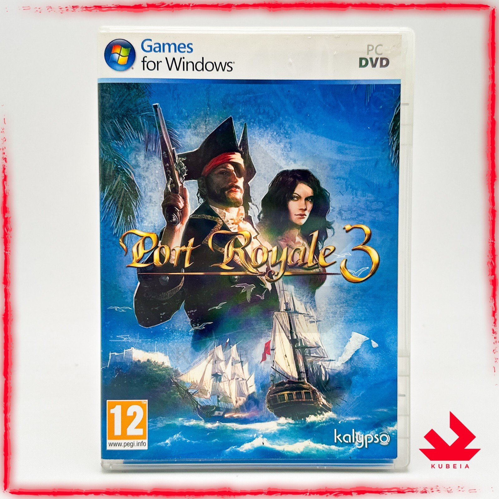 PORT ROYALE 3 - ITALIANO – SIMULAZIONE DI COMMERCI PIRATA – PC COMPUTER WINDOWS
