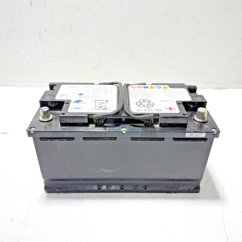 Used Vehicle Li-ion Battery 12V 69Ah 70Ah BMW X4 2024 OEM