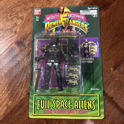 Mighty Morphin Power Rangers Evil Space Aliens Sword Slashing Knasty Knight#2330