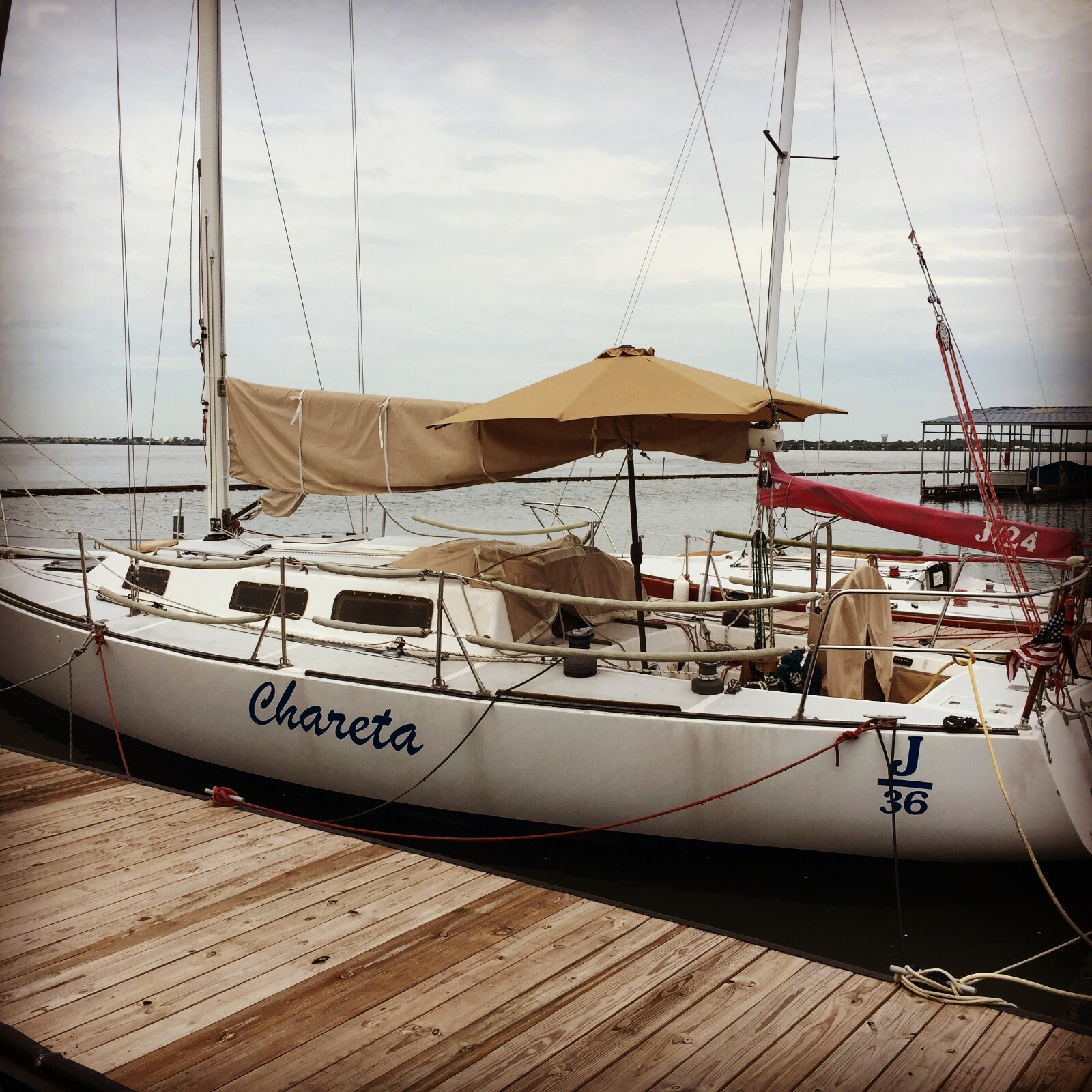 1981 J36 Sailboat